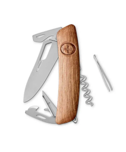 NAVAJA RÉTRO        12 FUNCIONES MAD.NOGAL 1 MANO