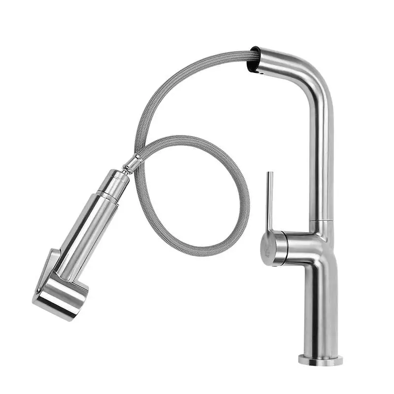 MONOMANDO P/ FREGADERO EXTRAIBLE A/INOXIDABLE