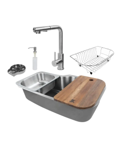 PAQ.TARJA, MEZCLADORA, TABLA, GLASS RINSER,COMBO10