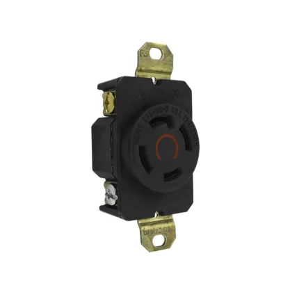 RECEPTÁCULO 3P4H 30 A 125/250 V~