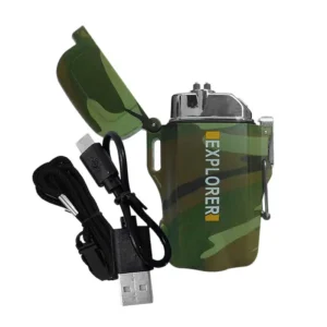 ENCENDEDOR ELECTRÓNICO LINTERNA-BAT USB RECARGABLE