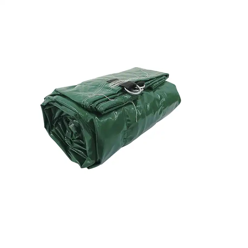 LONA DE 4.00X6.00 COLOR VERDE BANDERA