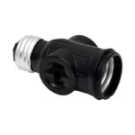 SOQUET LADRON  CASQUILLO ALUMINIO NEGRO BLISTER