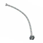 MANGUERA P/LAVABO 40CM A/INOX. T.LATON URREA