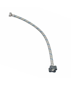 MANGUERA P/LAVABO 40CM A/INOX. T.LATON URREA