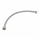 MANGUERA P/LAVABO ACERO INOX T.LATON 40CM URREA
