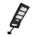 LAMPARA SUBURBANA LED 60 W SOLAR C/SENSOR DE MOV