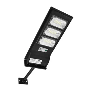 LAMPARA SUBURBANA LED 60 W SOLAR C/SENSOR DE MOV