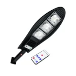 LAMPARA SUBURBANA LED SOLAR 4500 LM C/SENSOR/CTRL