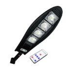 LAMPARA SUBURBANA LED SOLAR 6000 LM C/SENSOR/CTRL