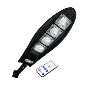 LAMPARA SUBURBANA LED SOLAR 6000 LM C/SENSOR/CTRL