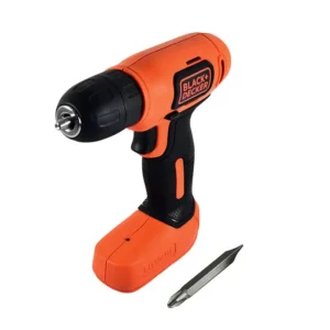 TALADRO ATORNI. 8V MAX ION LITIO