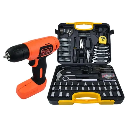 TALADRO ATORNI. 8V MAX ION LITIO + SET HERRAMIENTA