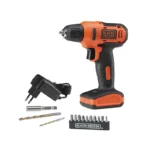 TALADRO ATORNI.3/8" 12V 900RPM C/10 PUNTAS