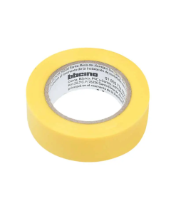 CINTA AISLAR 19 MM X 10 MT AMARILLO BTICINO