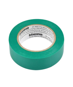 CINTA AISLAR 19 MM X 10 MT VERDE BTICINO