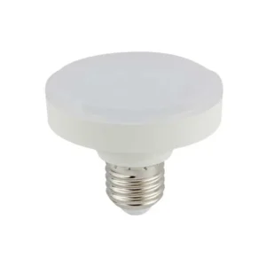 FOCO   9.0W T.LEDM LED FRIA E27 20MHRS CIRCUL/PLAN