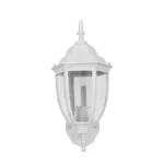 LAMPARA FAROL CLASICO BLANCO PARED 35CM ALTO