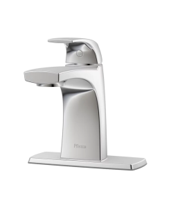 MONOMANDO P/LAVABO KARCI CORTO CROMO PULIDO PFISTE