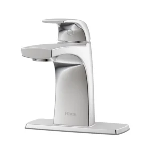 MONOMANDO P/LAVABO KARCI CORTO CROMO PULIDO PFISTE