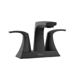 MEZCLADORA P/LAVABO 4" KARCI NEGRO PULIDO PFISTER