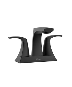 MEZCLADORA P/LAVABO 4" KARCI NEGRO PULIDO PFISTER