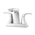 MEZCLADORA P/LAVABO 4" KARCI CROMO PULIDO PFISTER