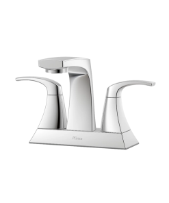 MEZCLADORA P/LAVABO 4" KARCI CROMO PULIDO PFISTER