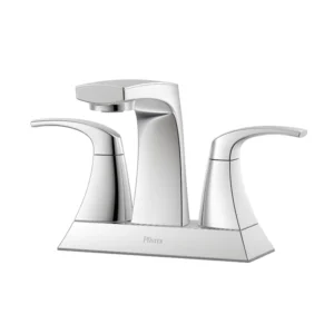 MEZCLADORA P/LAVABO 4" KARCI CROMO PULIDO PFISTER