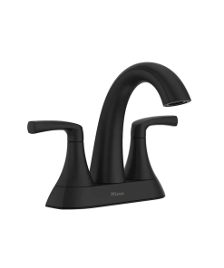 MEZCLADORA P/LAVABO 4" RANCH PALANCA NEGRO PFISTER