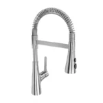 MONOMANDO P/FREGADERO NEERA CUELLO FLEXIBLE A/INO