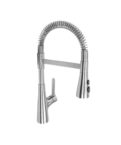 MONOMANDO P/FREGADERO NEERA CUELLO FLEXIBLE A/INO