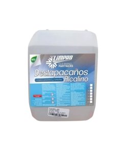 Líquido Destapacaños Limpro Alcalino 5 Litros, Eficaz para Limpiar Tuberías y Coladeras - Código: LI-5000
