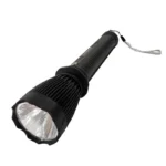 LINTERNA RECARGABLE 1 LED GDE NEGRA KLEY