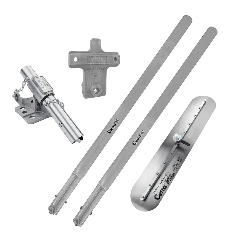 LLANA TIPO AVION 24" + CABEZAL + 2TUBO + ADAPT KIT