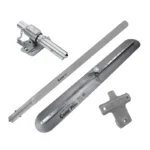 LLANA TIPO AVION 36" + CABEZAL + TUBO + ADAPT KIT