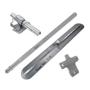 LLANA TIPO AVION 36" + CABEZAL + TUBO + ADAPT KIT