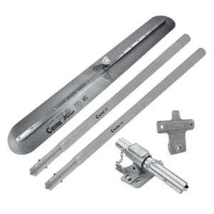 LLANA TIPO AVION 36" + CABEZAL + 2TUBO + ADAPT KIT