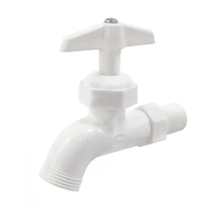 LLAVE NARIZ DE  13 MM.  1/2" PLASTICO C/ROSCA CONP