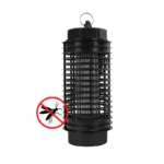 LAMPARA MATA INSECTOS COLGANTE 1W REJILLA PLASTICA