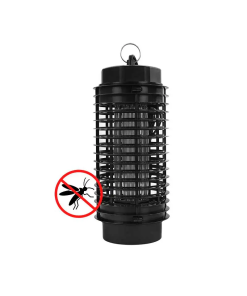 LAMPARA MATA INSECTOS COLGANTE 1W REJILLA PLASTICA