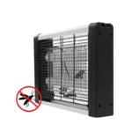 LAMPARA MATA INSECTOS COLGANTE1.6W REJILLA CUADRAD
