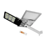 LAMPARA SUBURBANA LED 200 W C/PANEL SOLAR 6500K
