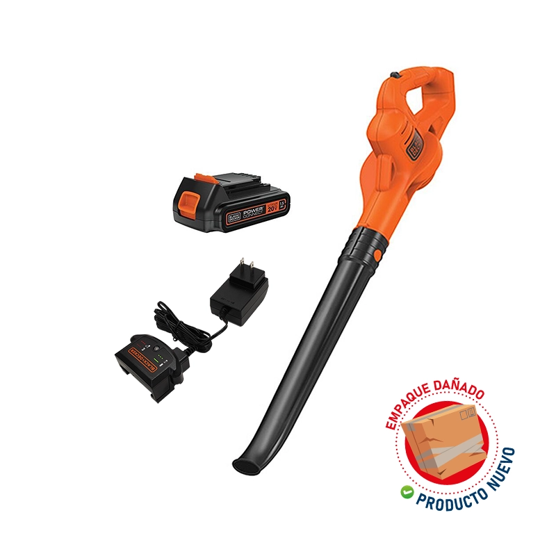 SOPLADORA INALAMBRICA 20V MAX BAT/CARG -EMP.DEF.