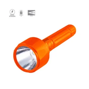 LINTERNA P/EXTERIOR 1W RECARGABLE BAT LITIO