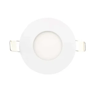 LAMPARA P/TECHO  3WTS LED REDONDO L/BCA  50,000H