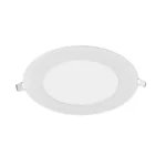 LAMPARA P/TECHO 9WTS LED REDONDA L/BCA 50MIL HRS