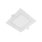 LAMPARA P/TECHO 6WTS LED CUADRADA L/BCA 50MIL HRS