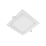 LAMPARA P/TECHO 9WTS LED CUADRADA L/BCA 50MIL HRS