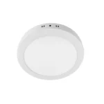 LAMPARA P/TECHO 18WTS LED REDONDA VISIBLE L/BCA